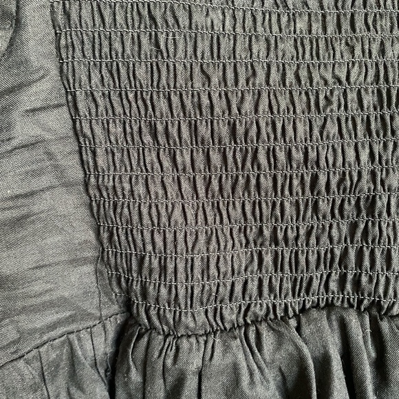 Wild Fable Black Bow Dress NWT - Picture 4 of 6